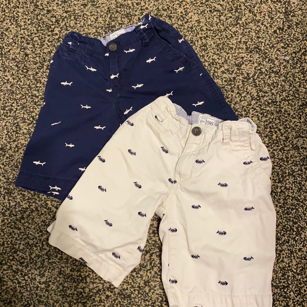 Lot of 2 children’s place shorts
